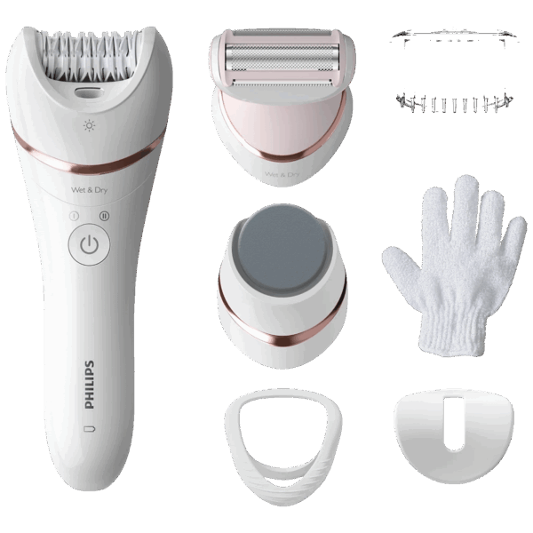 Philips Epilator za suhu i mokru kožu, Series 8000 - BRE730/10
