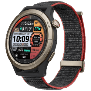 Amazfit Pametni sat, 1.45" AMOLED, vodootporan 5ATM, BT, GPS - Cheetah Pro Black