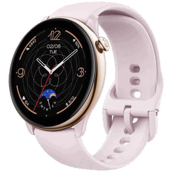 Amazfit Pametni sat, 1.28" AMOLED, vodootporan 5ATM, BT, GPS - GTR Mini - Misty Pink