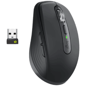 Logitech Miš bežični, Bluetooth , 6 tipki, 8000 dpi - MX Anywhere 3S
