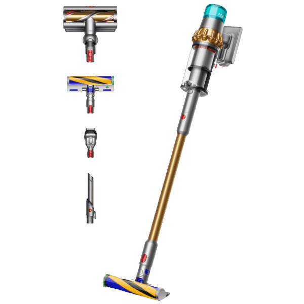 Dyson Usisavač ručni, akumulatorski, 660W - V15 Detect Absolute Gold