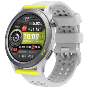 Amazfit Pametni sat, 1.39" AMOLED, vodootporan 5ATM, BT, GPS - Cheetah ( Round ) Grey