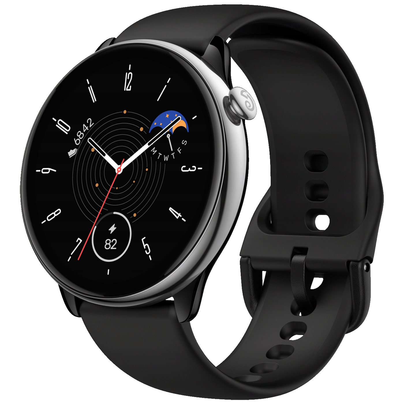Amazfit Pametni sat, 1.28" AMOLED, vodootporan 5ATM, BT, GPS - GTR Mini - Midnight Black