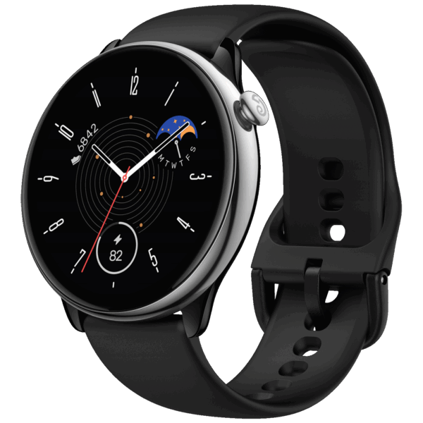 Amazfit Pametni sat, 1.28" AMOLED, vodootporan 5ATM, BT, GPS - GTR Mini - Midnight Black