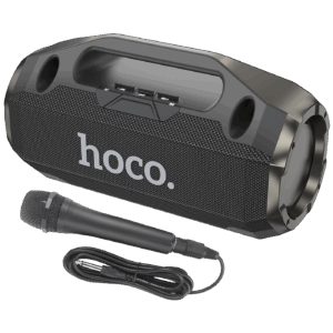 hoco. Zvučnik bežični sa mikrofonom, Bluetooth, 50W - HA3 Drum