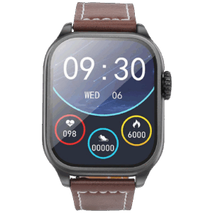 hoco. Pametni sat, 2.03" zaslon, Bluetooth, IP67 - Y17 Black