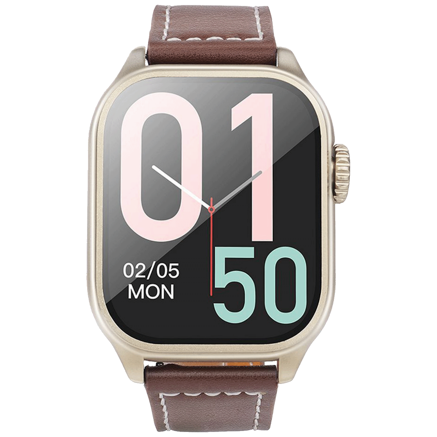hoco. Pametni sat, 2.03" zaslon, Bluetooth, IP67 - Y17 Gold