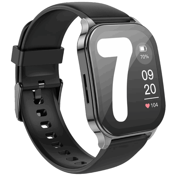 hoco. Pametni sat, 1.96", AMOLED zaslon, Bluetooth, IP68 - Y19 Metal Gray