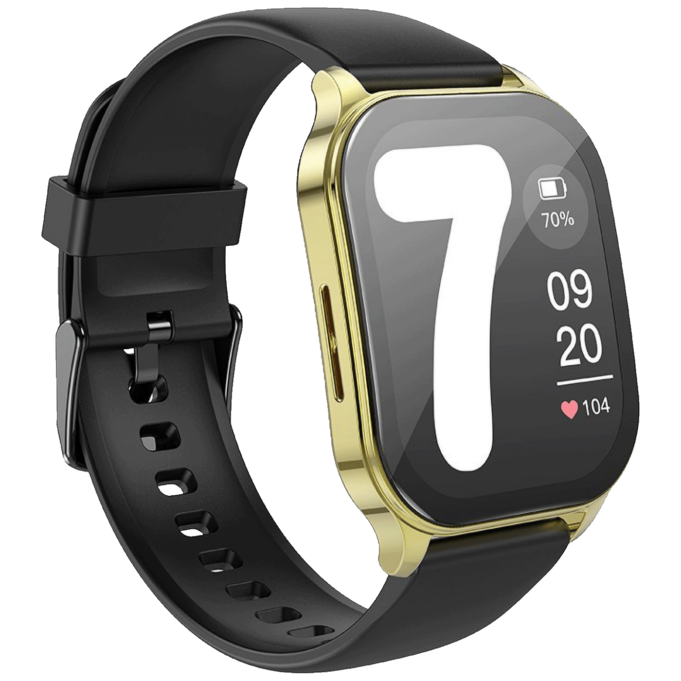 hoco. Pametni sat, 1.96", AMOLED zaslon, Bluetooth, IP68 - Y19 Gold