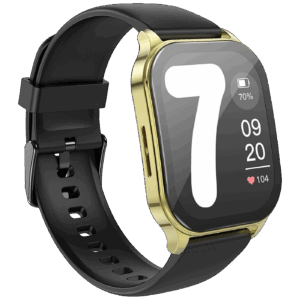 hoco. Pametni sat, 1.96", AMOLED zaslon, Bluetooth, IP68 - Y19 Gold