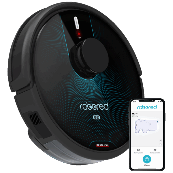 40364_1706018048kjhdr6rs2c-1.png REDLINE Robot, usisavač, baterija 5200 mAh, WiFi - G2 Robored