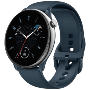 Amazfit Pametni sat, 1.28" AMOLED, vodootporan 5ATM, BT, GPS - GTR Mini - Ocean Blue