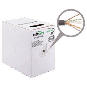 Connect XL Mrežni FTP kabl, CAT6, BC, 305 met. - CAT6-FTP-BC