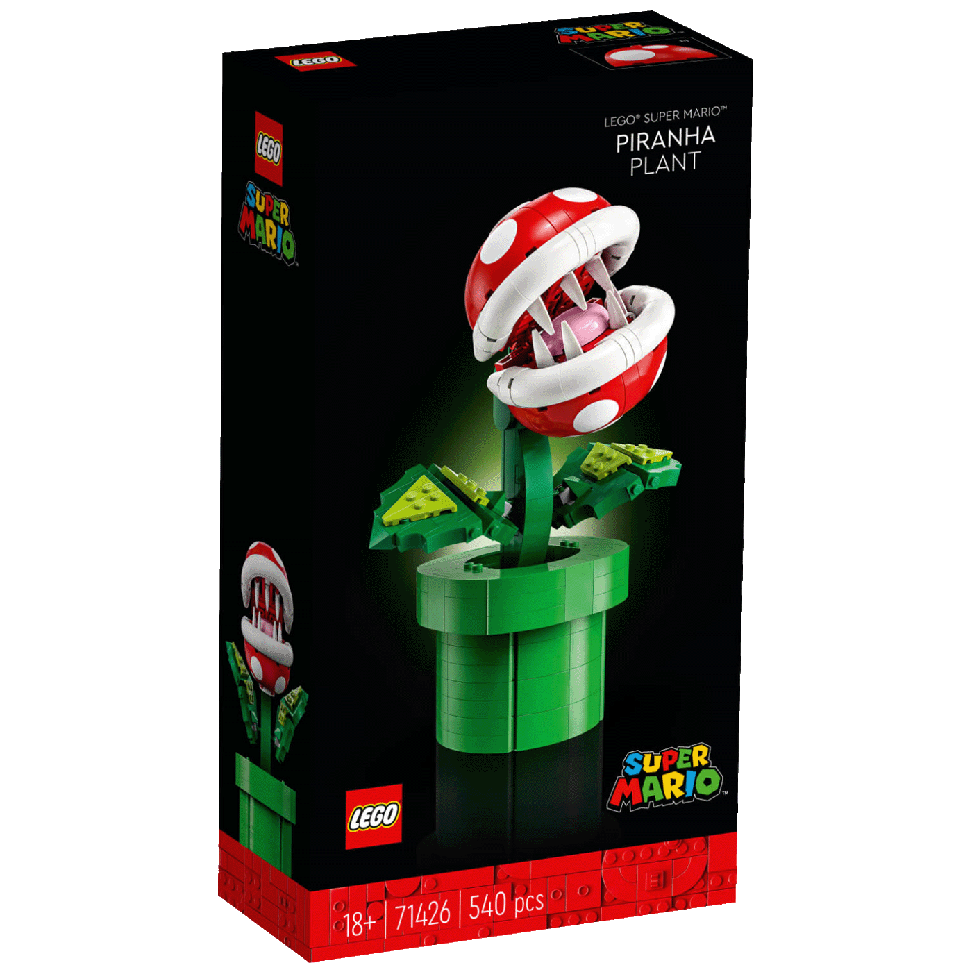 Lego Biljka Pirana, LEGO Super Mario