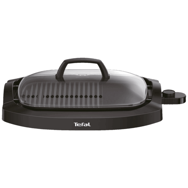 Tefal Grill / Roštilj električni, sa poklopcem, 2000W - CB6A0830