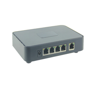 Eule PoE mrežni switch, 5 port RJ-45, 4 PoE, 60W - SW-5POE