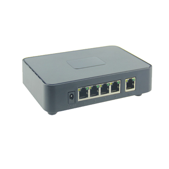 Eule PoE mrežni switch, 5 port RJ-45, 4 PoE, 60W - SW-5POE