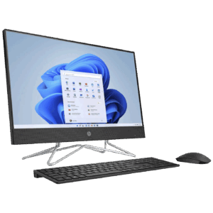 HP Desktop AiO, Intel i5-1135G7, 8GB DDR4, SSD 512GB, 23.8" - HP 24-df1001nw; 84B18EA