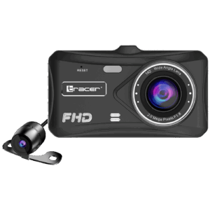 42134_170894204184fudnuvg5.png Tracer Auto kamera, 2x 2 Mpx, 4" LCD, FullHD, microSD, G-senzor - 4TS FHD CRUX DASH CAM