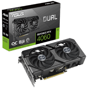 Asus Grafička kartica, RTX4060 EVO OC , 8GB DDR6, 128bit, PCIe4.0 - 90YV0JC7-M0NA00