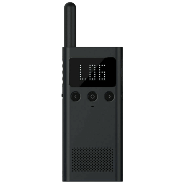 Xiaomi Walkie Talkie,  domet 5 km, FM radio, Bluetooth - Mini Walkie Talkie 1S