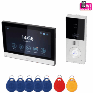 42815_1713002199mydepk03sm-1.png home Žični video interfon, 7" zaslon, AHD kamera, RFID, IP65 - DPV SMART