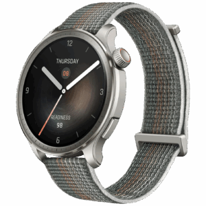 Amazfit Pametni sat, 1.5" AMOLED, vodootporan 5ATM, BT, WiFi, GPS - Balance Nylon - Sunset Grey
