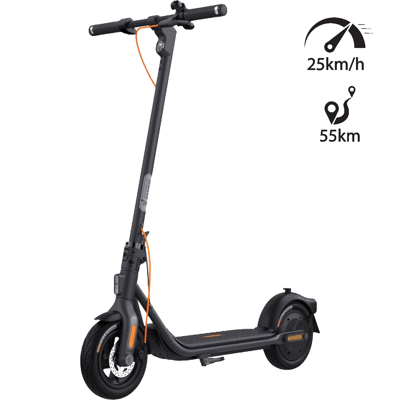 Segway Električni Romobil , 10" točkovi, 25 km/h, Domet do 55 km - F2 Plus E (AA.05.12.02.0003)