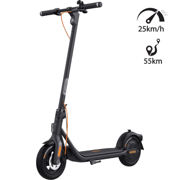 43245_17121854491iua9o9v22.png Segway Električni Romobil , 10" točkovi, 25 km/h, Domet do 55 km - F2 Plus E (AA.05.12.02.0003)