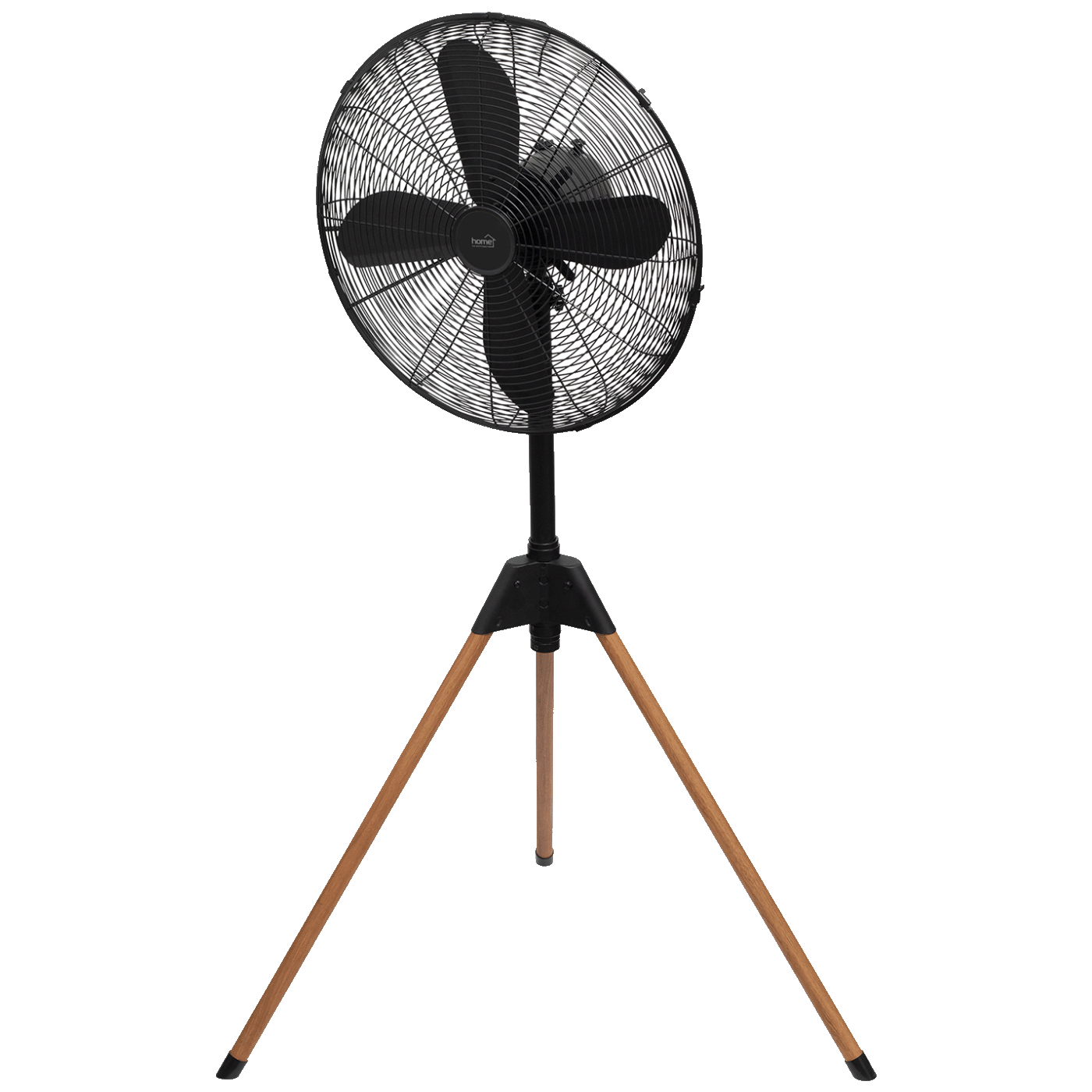 home Ventilator sa 3 sklopive noge, 114-134 cm, 60W, crna - SF45