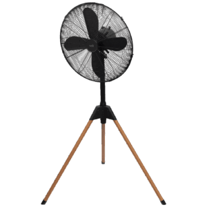 home Ventilator sa 3 sklopive noge, 114-134 cm, 60W, crna - SF45
