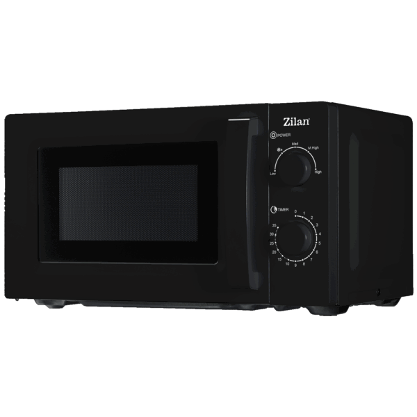 43484_1713346574ga1j180l51-1.png Zilan Mikrovalna pećnica, 600 W, zapremina 20 l,crna - ZLN4674