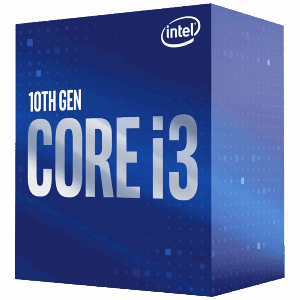 Intel Procesor Intel Core i3-10100, 3.60GHz, 6MB L3, LGA1200, BOX - Intel Core i3-10100 BOX