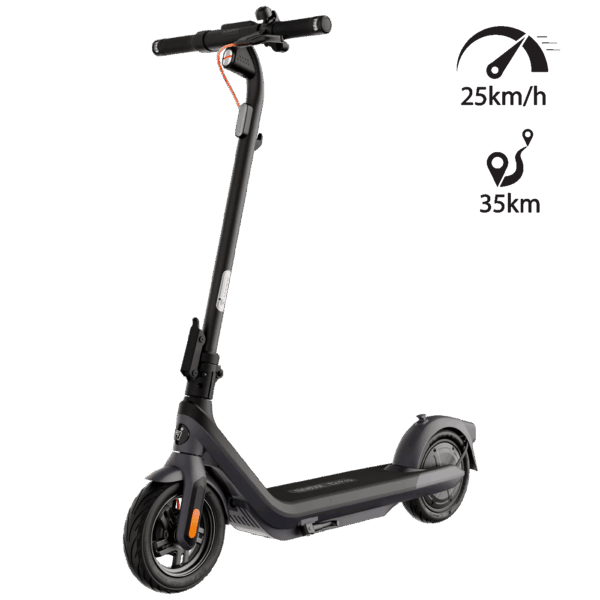 Segway Električni Romobil, 10" točkovi, 25 km/h, Domet do 35 km - E2 Pro (AA.05.14.05.0005)