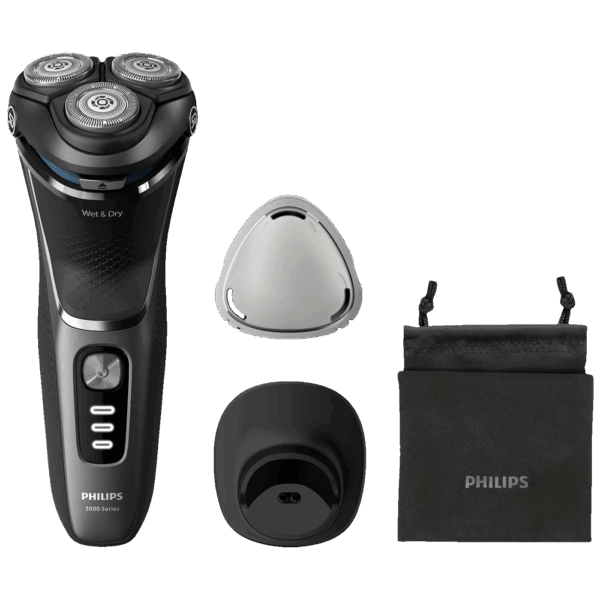43788_1773151739cr0aggpbzb.png Philips Aparat za suho i mokro brijanje, IPX7, series 3000 - S3343/13