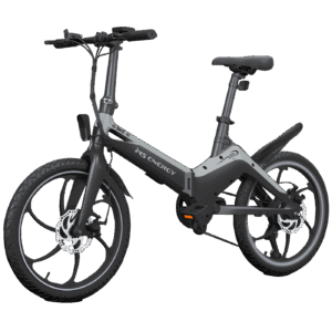 MS Energy Elekrični Gradski bicikl, 20" točkovi, domet do 50 km - eBike i10 Black/Gray