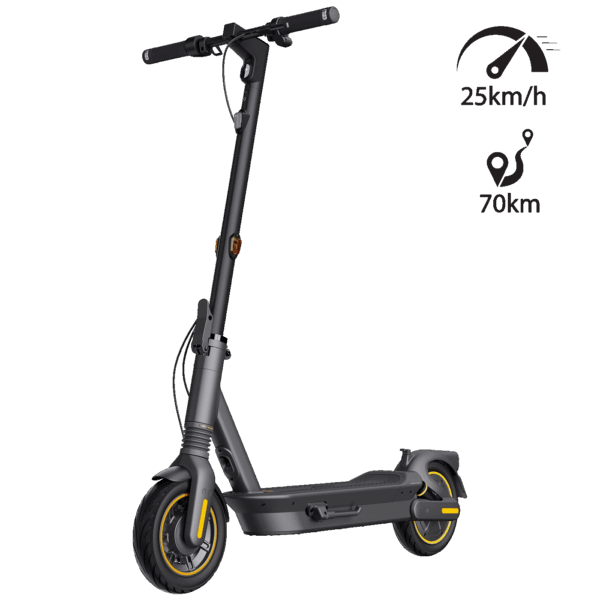 Segway Električni Romobil, 10" točkovi, 25 km/h, Domet do 70 km - MAX G2 E (AA.05.15.01.0003)