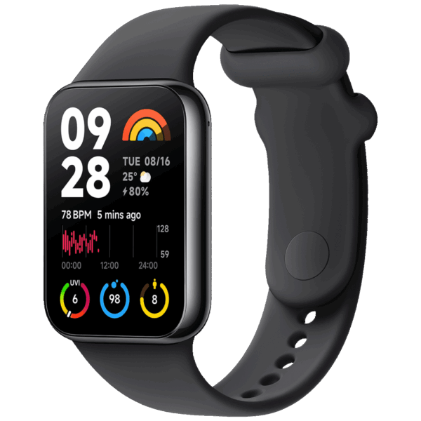 Xiaomi Pametni sat, fitness, 1.74" AMOLED ekran, vodootporan 5 ATM - Mi Smart Band 8 Pro