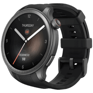 Amazfit Pametni sat, 1.5" AMOLED, vodootporan 5ATM, BT, WiFi, GPS - Balance Silicon - Midnight