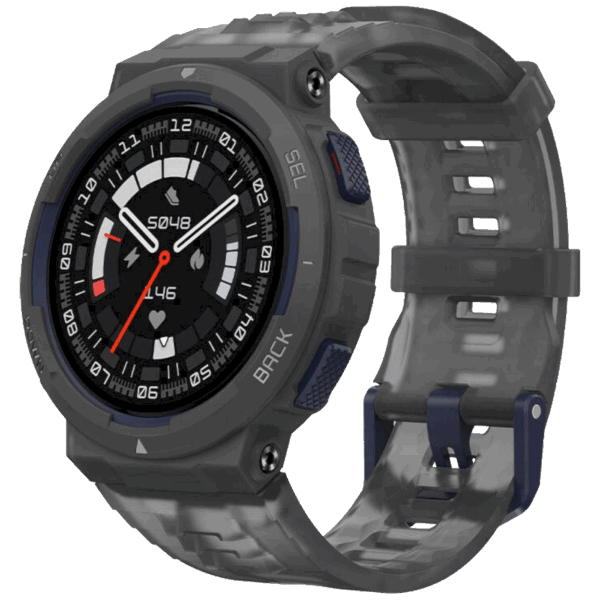 Amazfit Pametni sat, 1.32", vodootporan 10ATM, BT, GPS - Active Edge Midnight Pulse