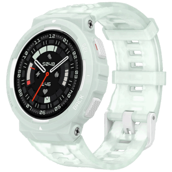 Amazfit Pametni sat, 1.32", vodootporan 10ATM, BT, GPS - Active Edge Mint Green
