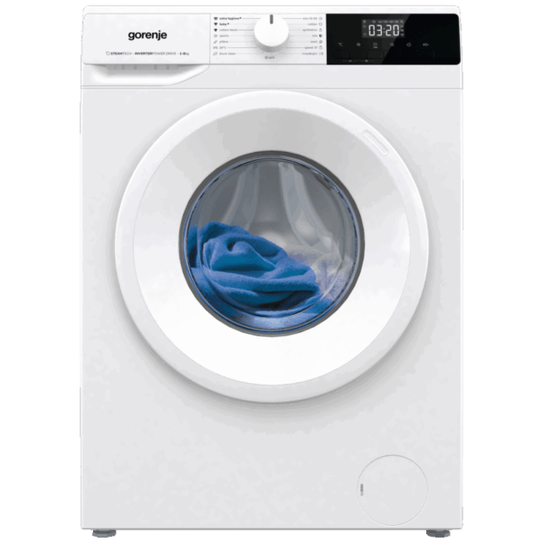 Gorenje Mašina za pranje veše. 8kg, 1400 obrtaja, 15 programa - WNHPI84AS