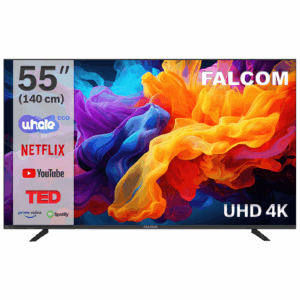 Falcom Televizor Smart LED TV 4K UltraHD  55", Bluetooth ,WiFi - TV-55LTF024SM WOS