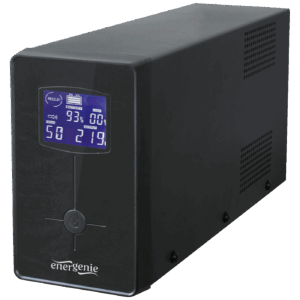 Gembird UPS/ Izvor neprekidnog napajanja, 650VA, LCD display - EG-UPS-031