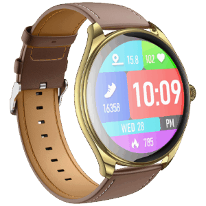 hoco. Pametni sat, 1.43" AMOLED, Bluetooth, IP67 - Y22 Champagne gold