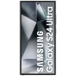 Samsung Smartphone 6.8", 8-Core 3.39GHz, RAM 12GB, 200Mpixel - Galaxy S24 Ultra 12GB/256GB Black