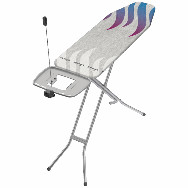 Vileda Daska za peglanje, 120 x 38 cm, Total Reflect Plus M - Ironing Board Total Reflect Plus M