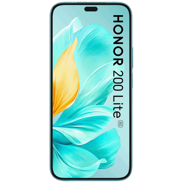 Honor Smartphone 6.7", Octa Core 2.4GHz, RAM 8GB, 108Mpixel - 200 Lite 5G 8GB/256GB Cyan Lake