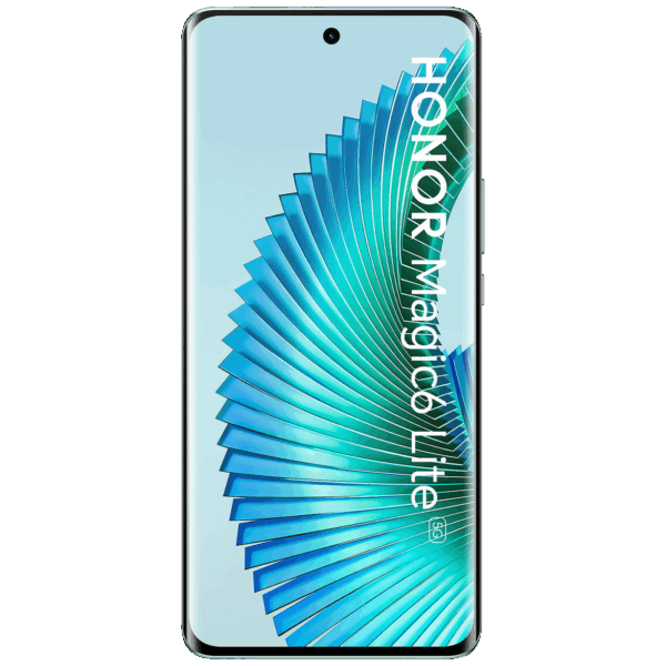 Honor Smartphone 6.78", Octa Core 2.2GHz, RAM 8GB, 108Mpixel - Magic 6 Lite 5G 8GB/256GB Green