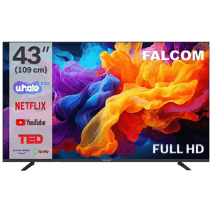 Falcom Televizor Smart LED TV FullHD  43", Bluetooth ,WiFi - TV-43LTF024SM WOS